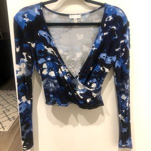 Leith Long Sleeve Crop Top